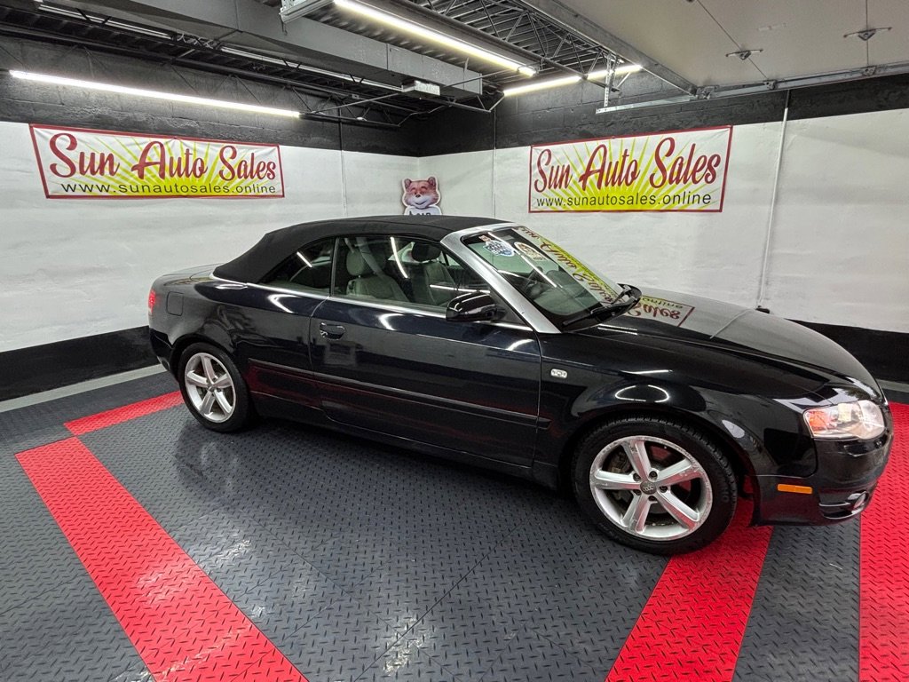 Used 2008 Audi A4 3.2