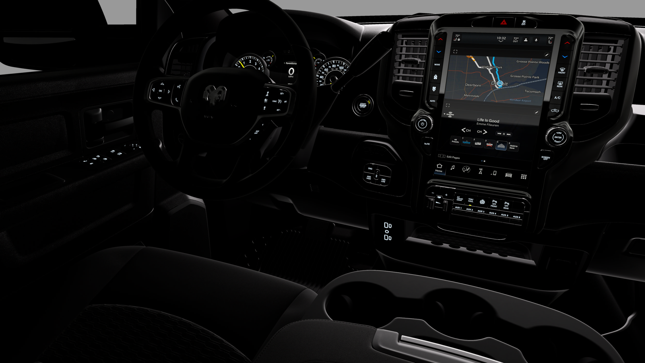 New 2027 RAM 3500 Tradesman AWD/4WD image 9