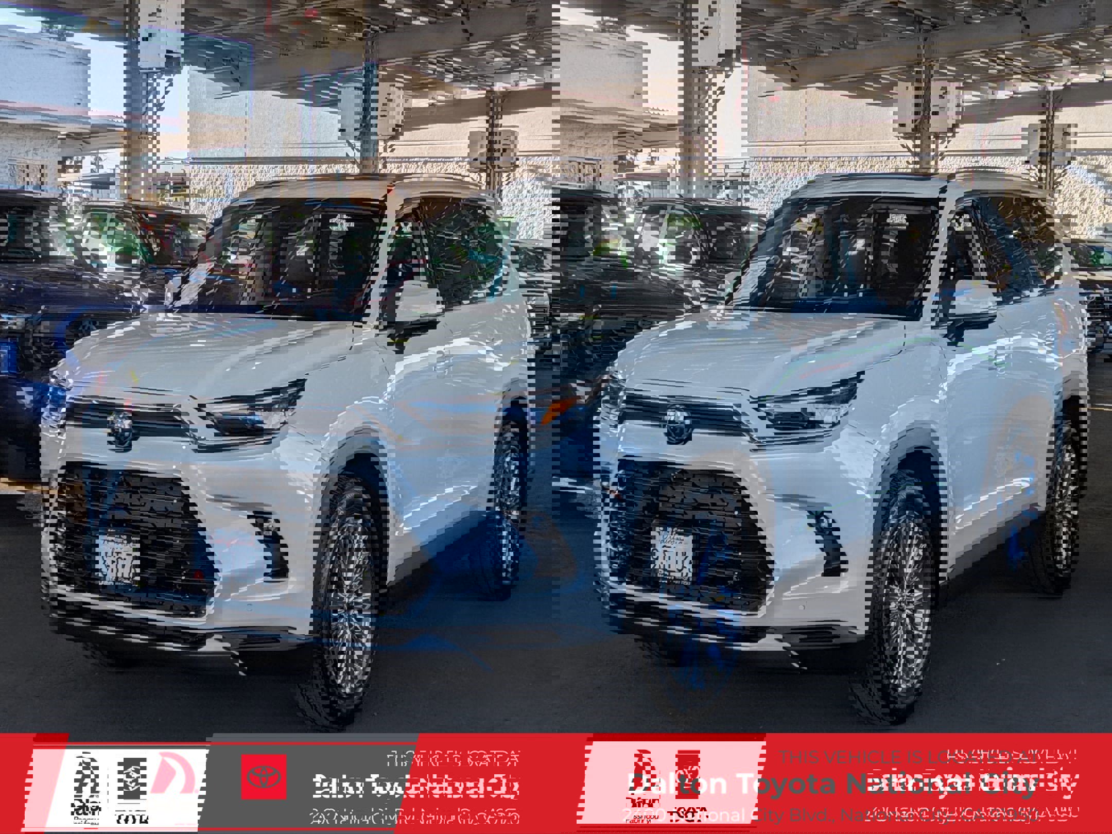 Used 2025 Toyota Grand Highlander AWD