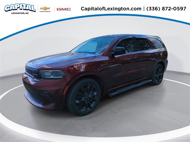 Used 2021 Dodge Durango GT w/ Blacktop Package