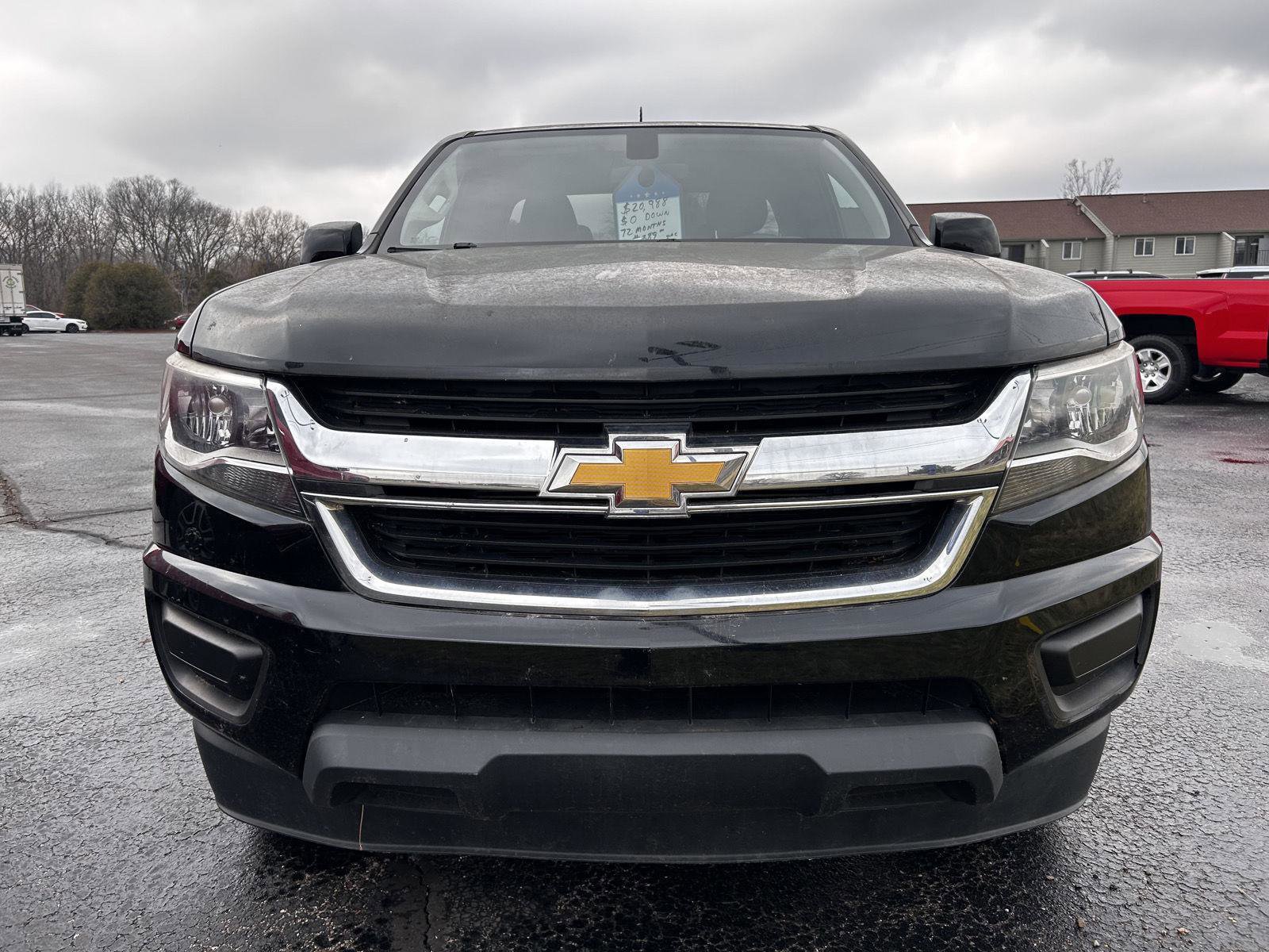 Used 2018 Chevrolet Colorado W/T w/ WT Convenience Package image 2