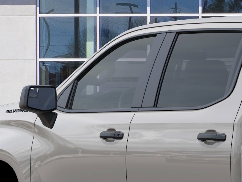 New 2026 Chevrolet Silverado 1500 Custom w/ Turbomax Blackout Package AWD/4WD image 14
