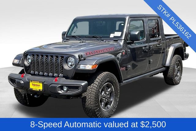 New 2023 Jeep Gladiator Rubicon w/ Trailer Tow Package image 2