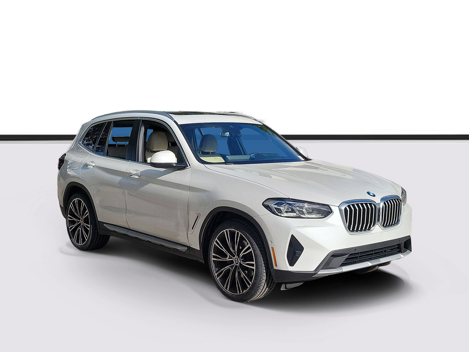 Certified 2024 BMW X3 xDrive30i w/ Premium Package w/ZPA AWD/4WD image 1
