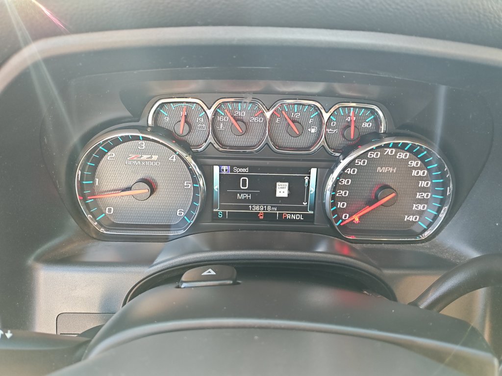 Used 2018 Chevrolet Silverado 1500 LTZ Z71 AWD/4WD image 18