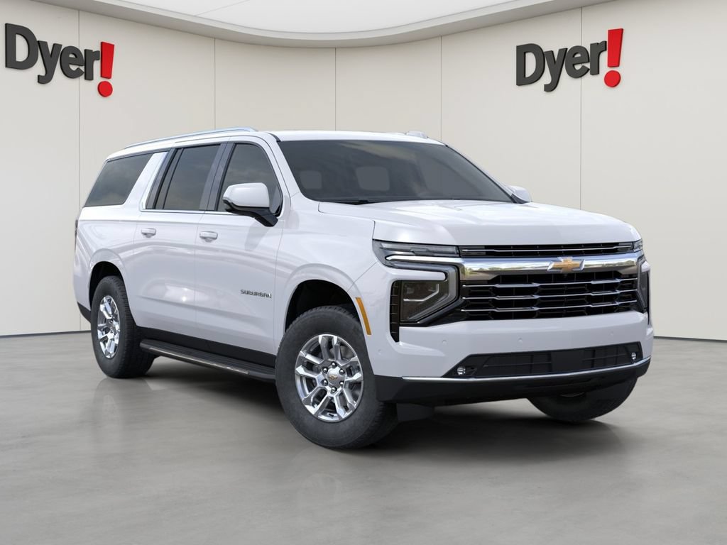 New 2026 Chevrolet Suburban LT w/ Comfort Package AWD/4WD image 7