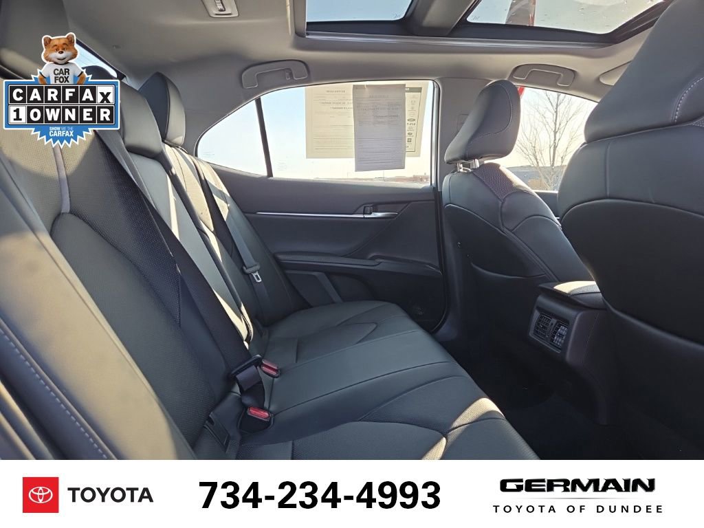 Certified 2023 Toyota Camry XSE w/ Navigation Package image 18