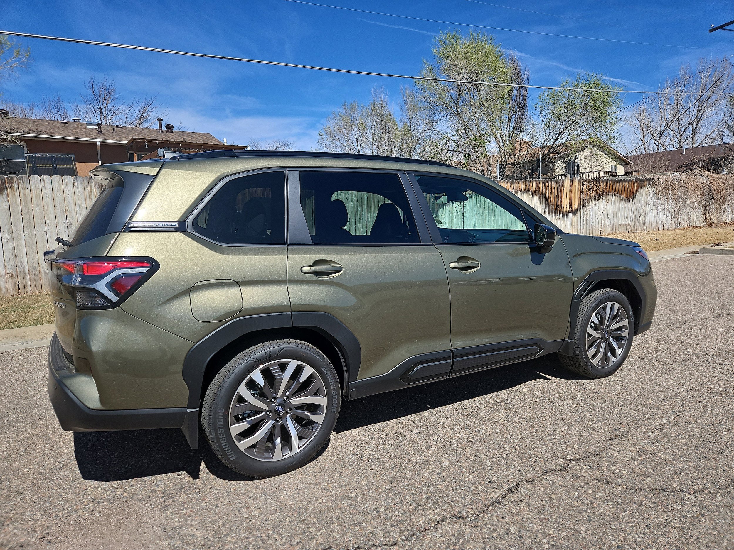 New 2026 Subaru Forester Touring w/ Touring Package AWD/4WD image 4
