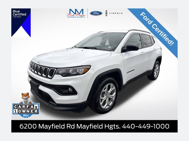 Used 2024 Jeep Compass Latitude