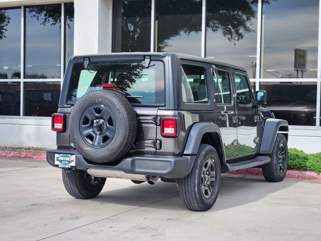 Certified 2022 Jeep Wrangler Unlimited Sport AWD/4WD image 7