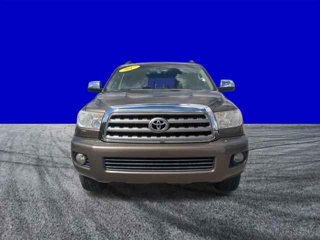 Used 2017 Toyota Sequoia Limited w/ Safety & Convenience Package RWD image 9