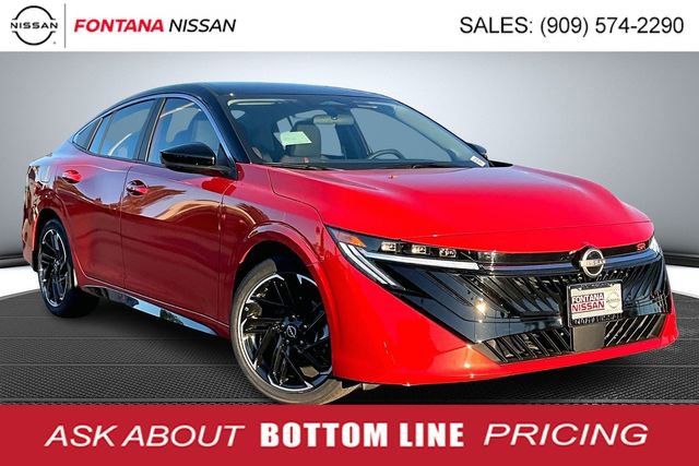 New 2026 Nissan Sentra SR image 1