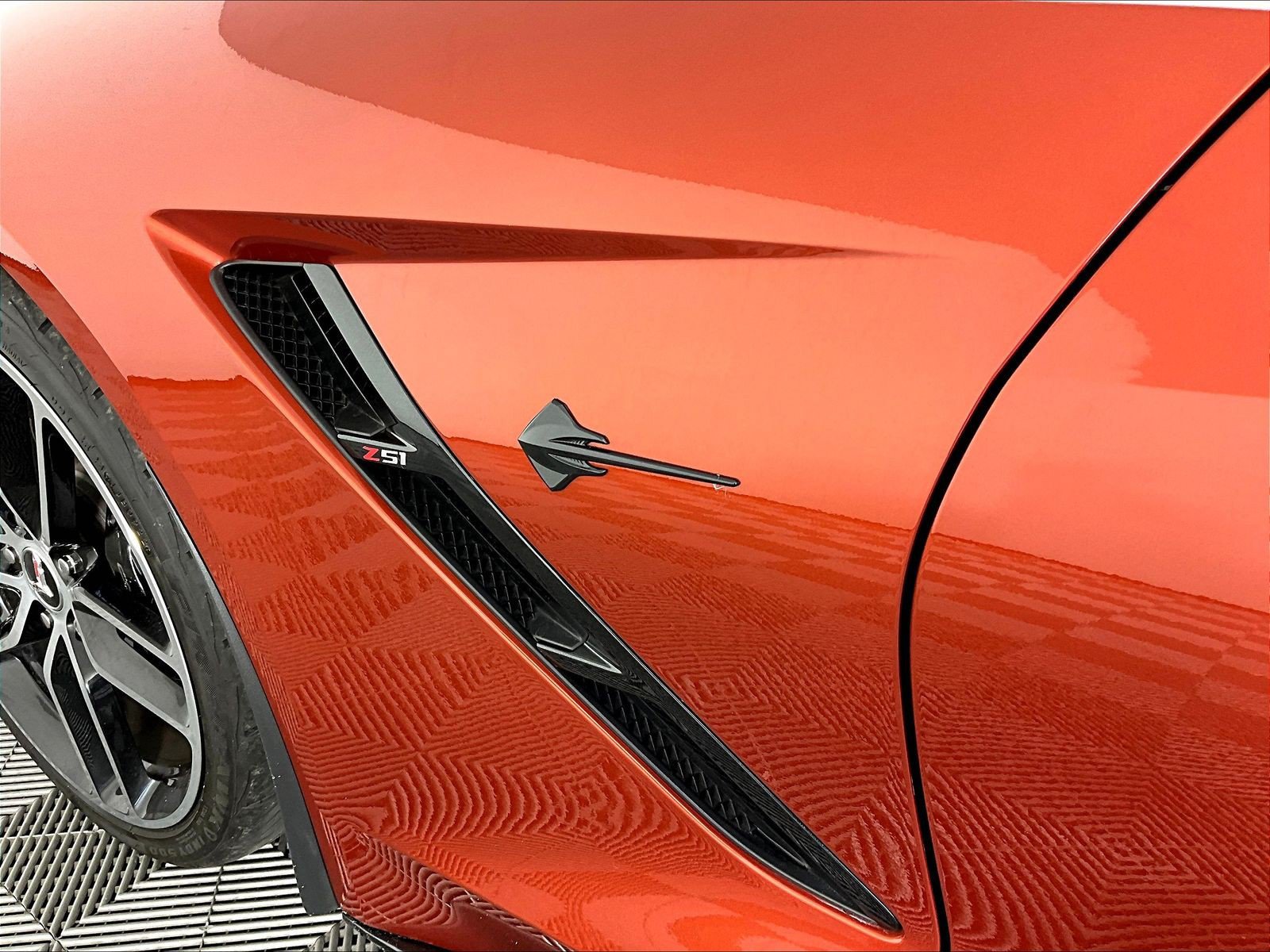 Used 2015 Chevrolet Corvette Stingray Coupe w/ 3LT Preferred Equipment Group RWD image 20