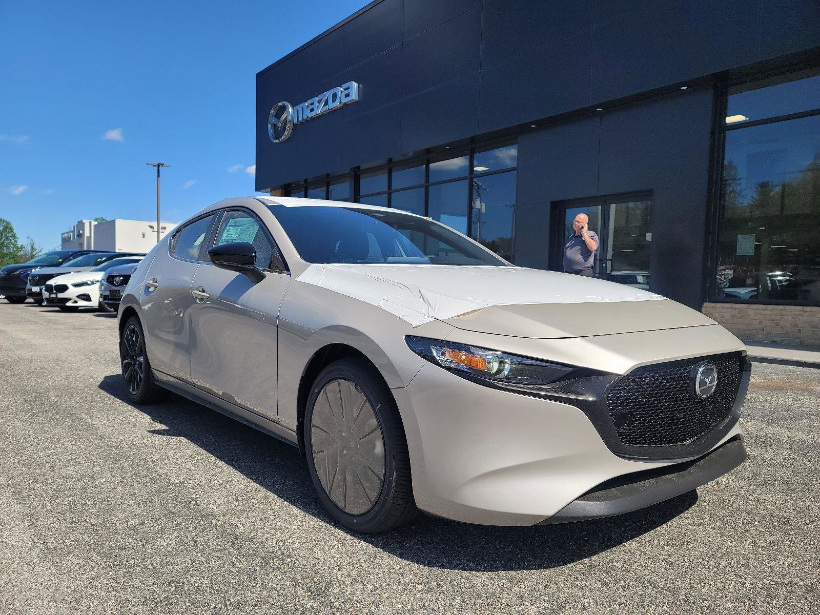 New 2026 MAZDA MAZDA3 s Sport FWD image 18
