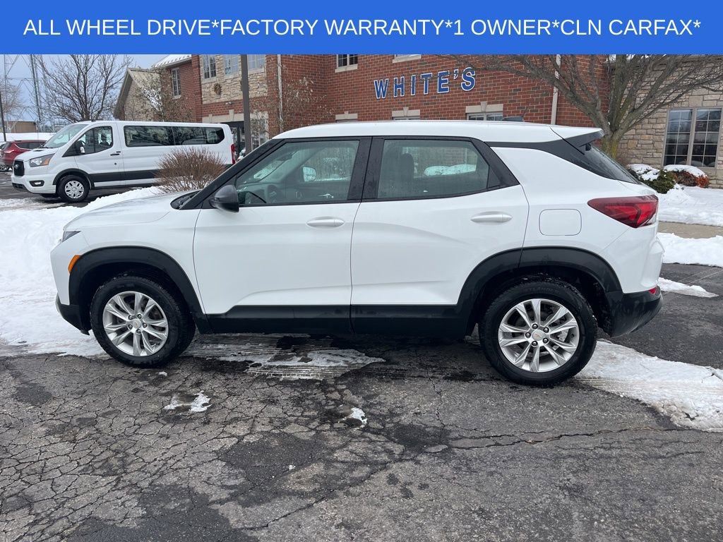 Used 2023 Chevrolet TrailBlazer LS AWD/4WD image 13