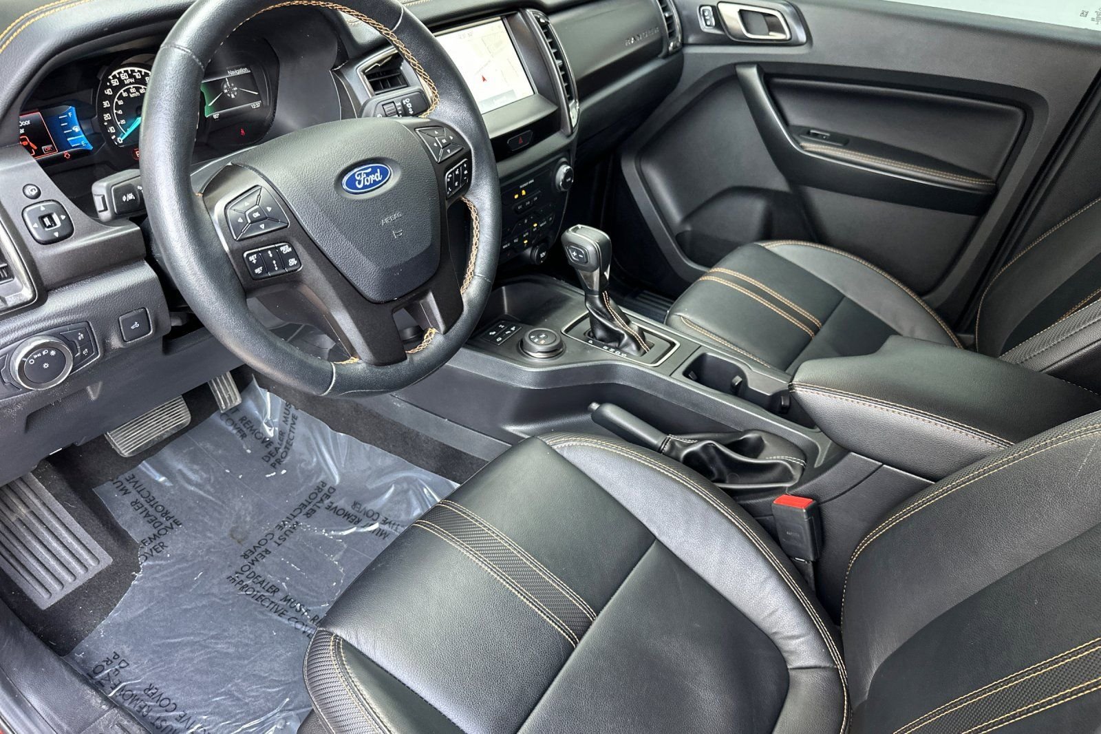 Used 2022 Ford Ranger Lariat w/ Equipment Group 501A High AWD/4WD image 10