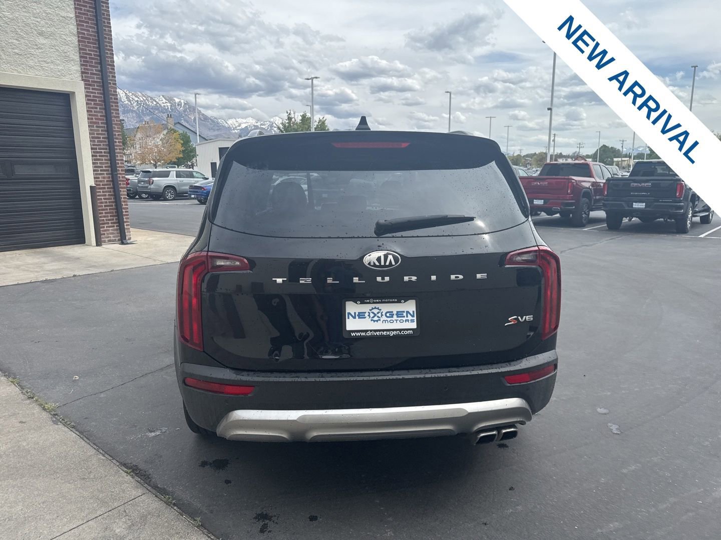 Used 2020 Kia Telluride S w/ S 8 Passenger Seating Package image 6
