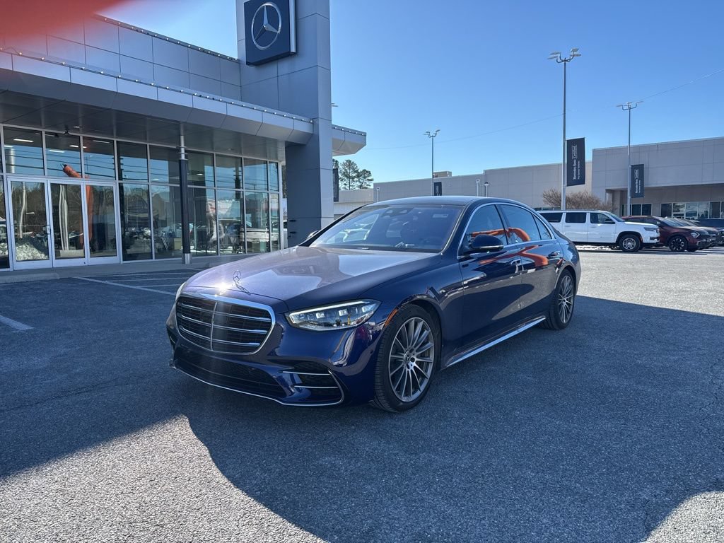 Used 2025 Mercedes-Benz S 580 4MATIC Sedan