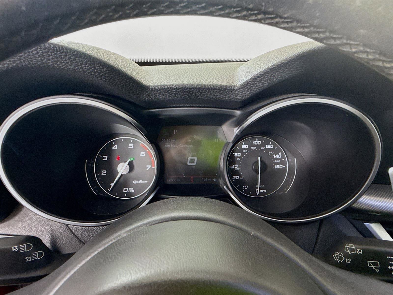 Used 2019 Alfa Romeo Stelvio Ti Sport w/ Quick Order Package 22S Sport AWD/4WD image 5