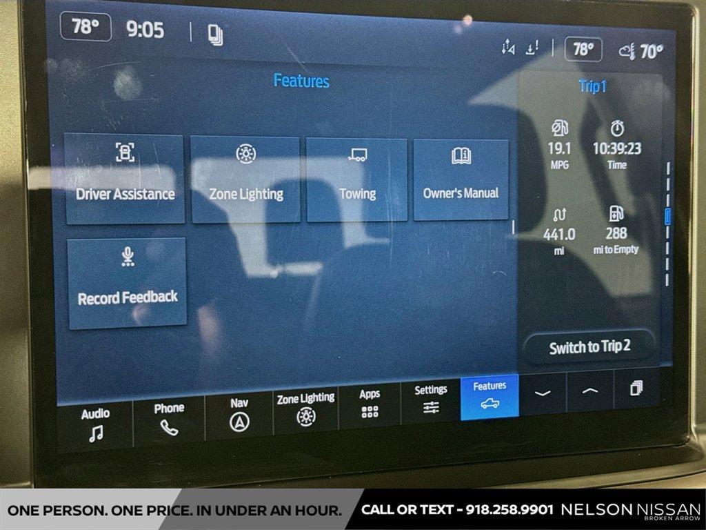 Used 2024 Ford F150 XLT w/ Equipment Group 302A MID AWD/4WD image 15