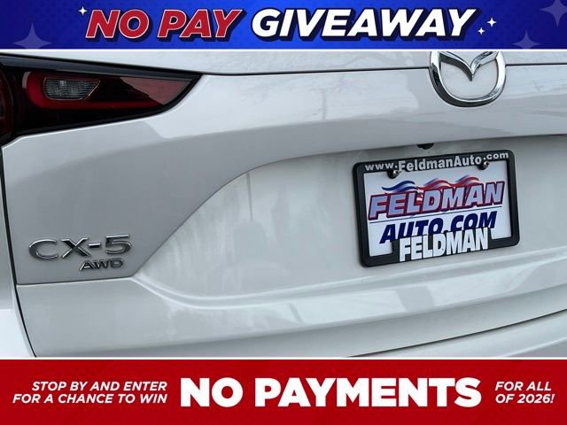 Used 2023 MAZDA CX-5 AWD 2.5 S w/ Preferred Package image 33