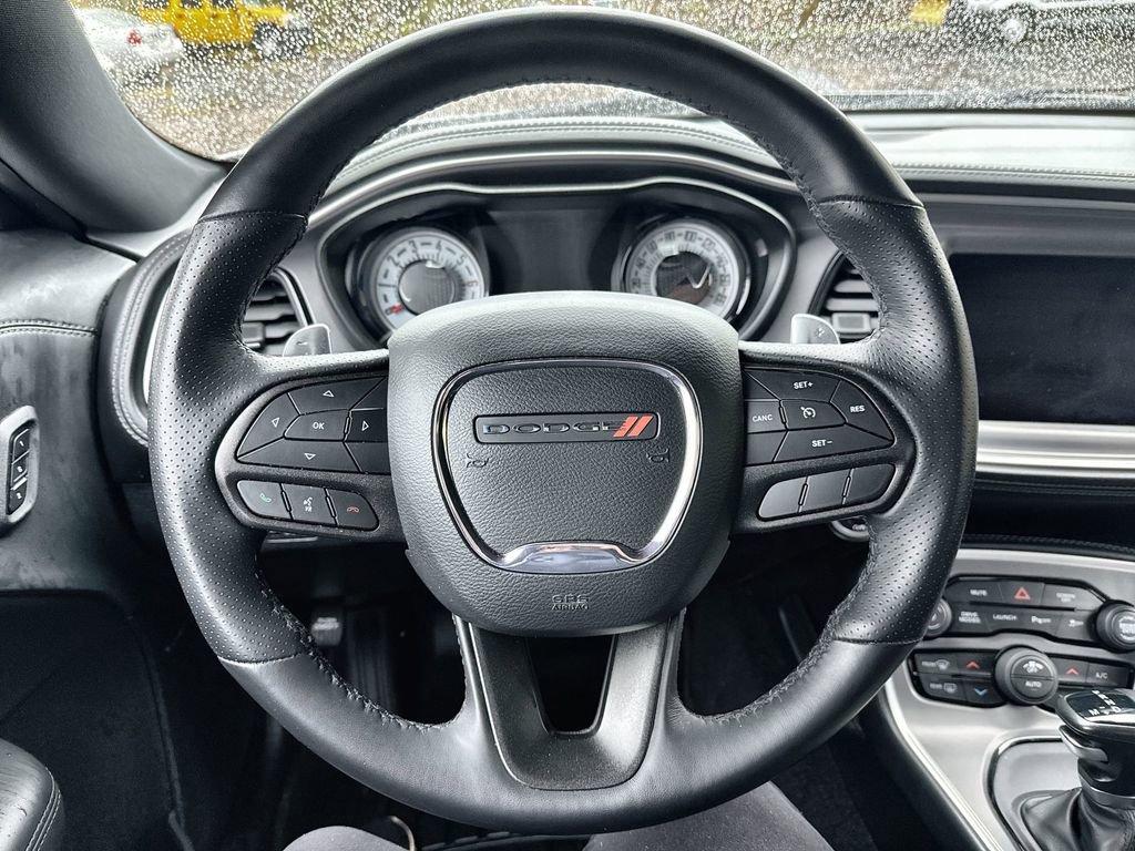 Used 2022 Dodge Challenger R/T Scat Pack w/ Shaker Package RWD image 14