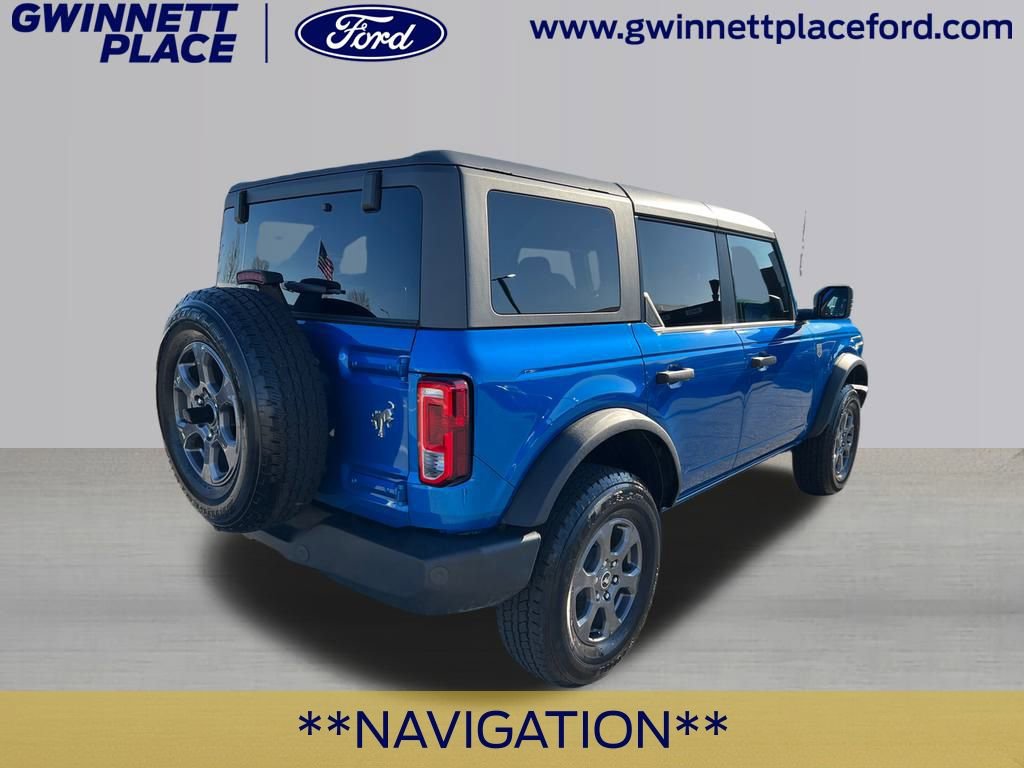 Certified 2025 Ford Bronco Big Bend image 5