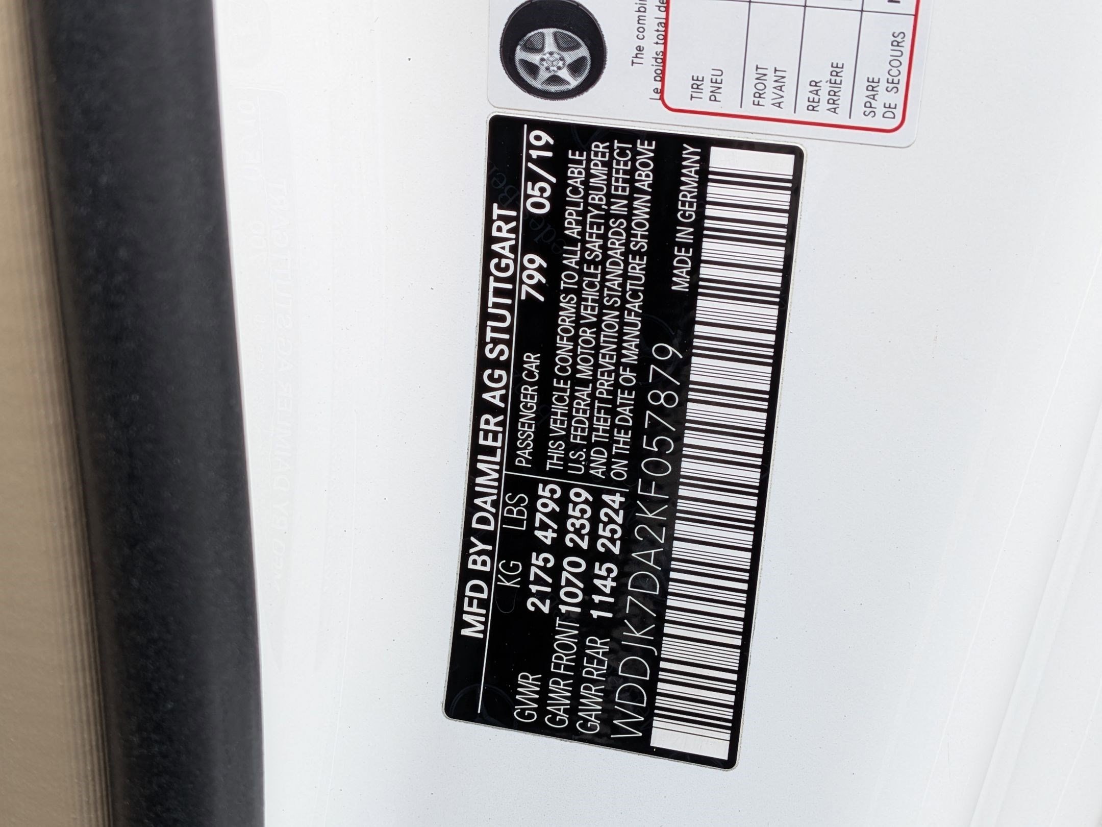 Used 2019 Mercedes-Benz SL 550 image 38