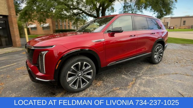 Certified 2026 Cadillac Vistiq Sport w/ LPO, Floor Liner Package AWD/4WD image 4