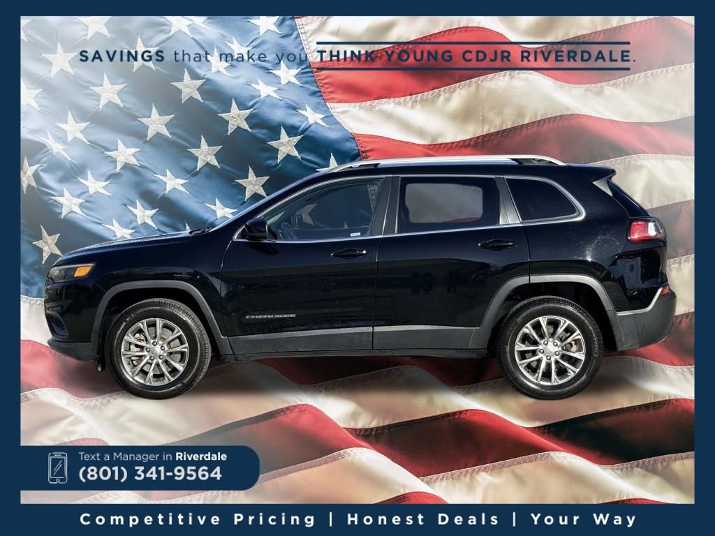 Used 2021 Jeep Cherokee Latitude Lux w/ Comfort/Convenience Group image 8