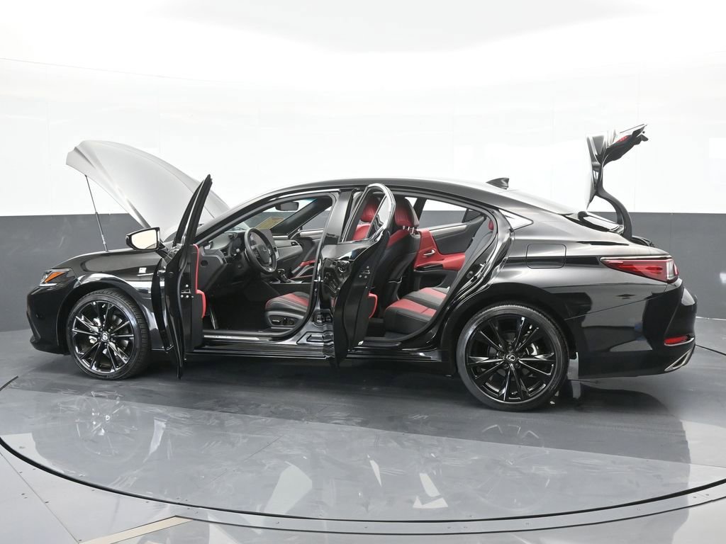 Used 2024 Lexus ES 350 F Sport w/ Accessory Package (Z2) FWD image 76
