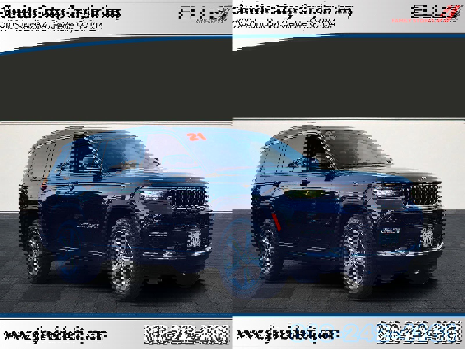 Used 2021 Jeep Grand Cherokee L Limited