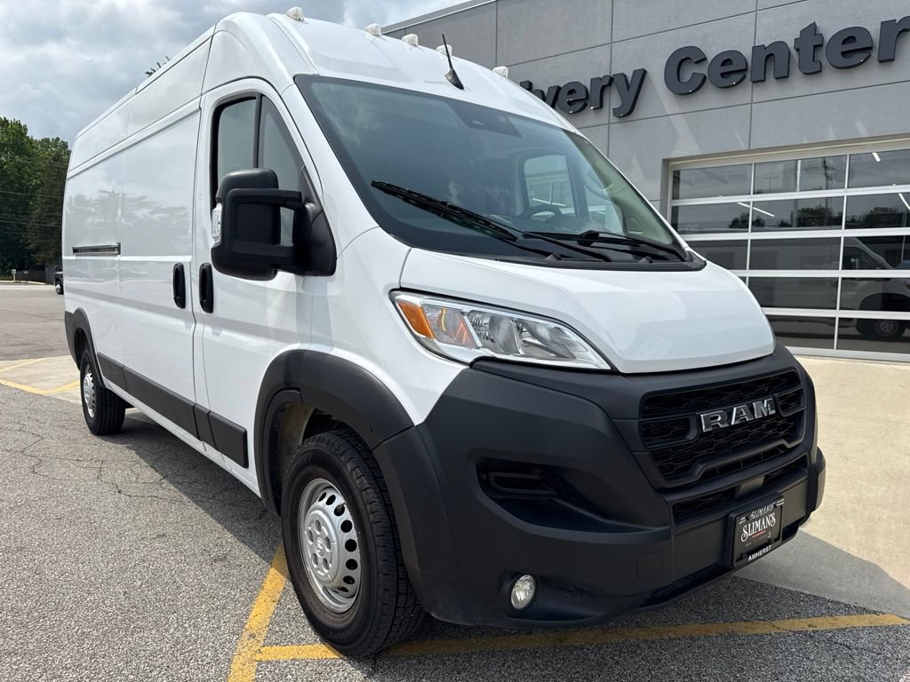 Used 2025 RAM ProMaster 2500 w/ Convenience Group FWD image 15