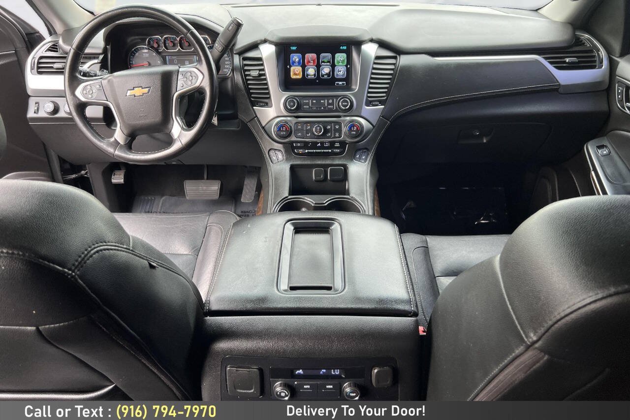Used 2019 Chevrolet Tahoe LT AWD/4WD image 16