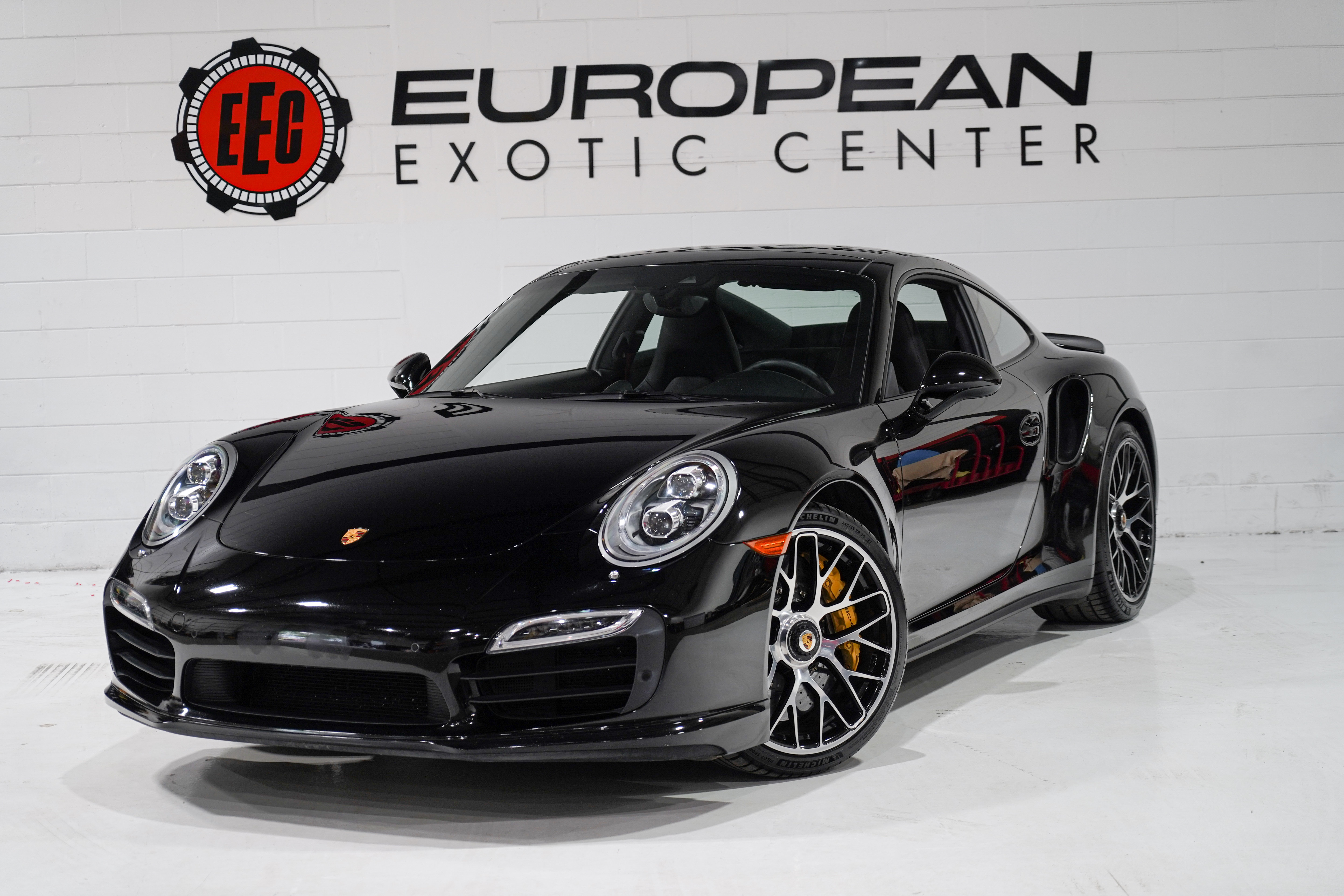 Used 2014 Porsche 911 Turbo S AWD/4WD image 4
