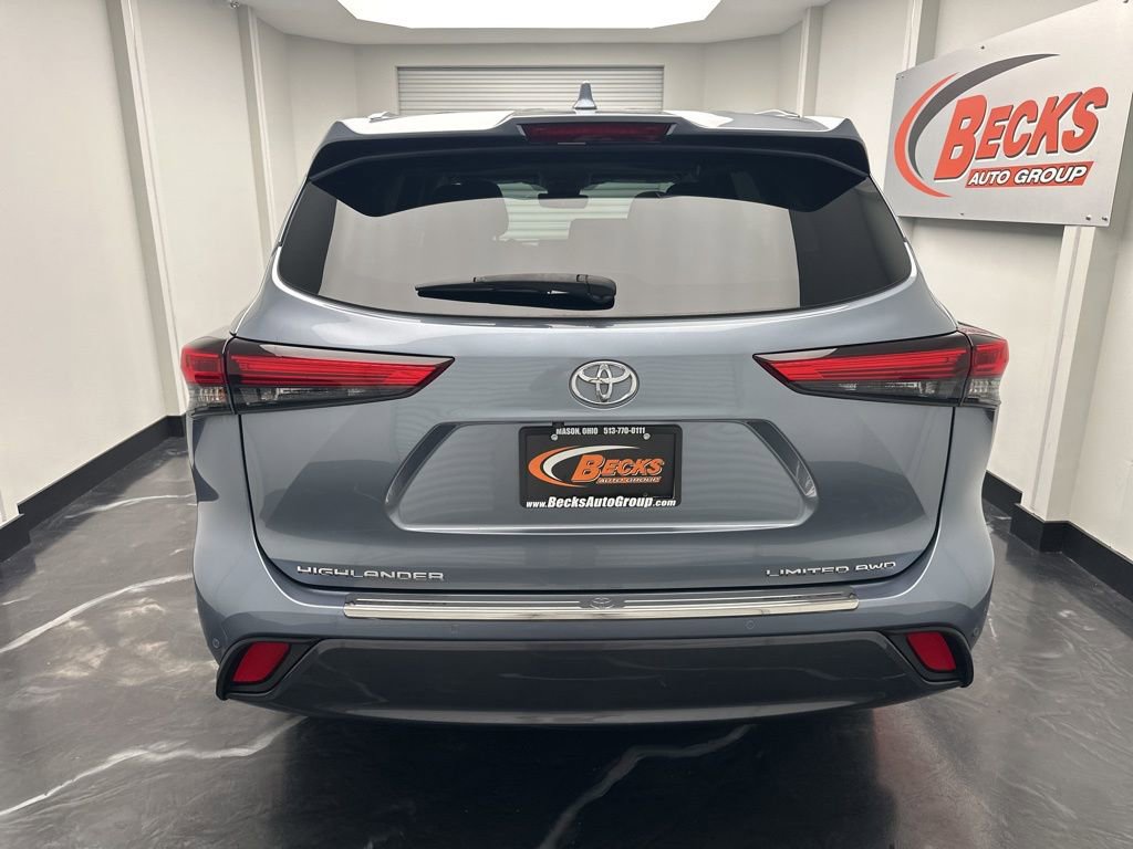 Used 2020 Toyota Highlander Limited image 25