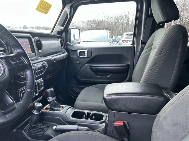 Used 2021 Jeep Wrangler Unlimited Sport image 23
