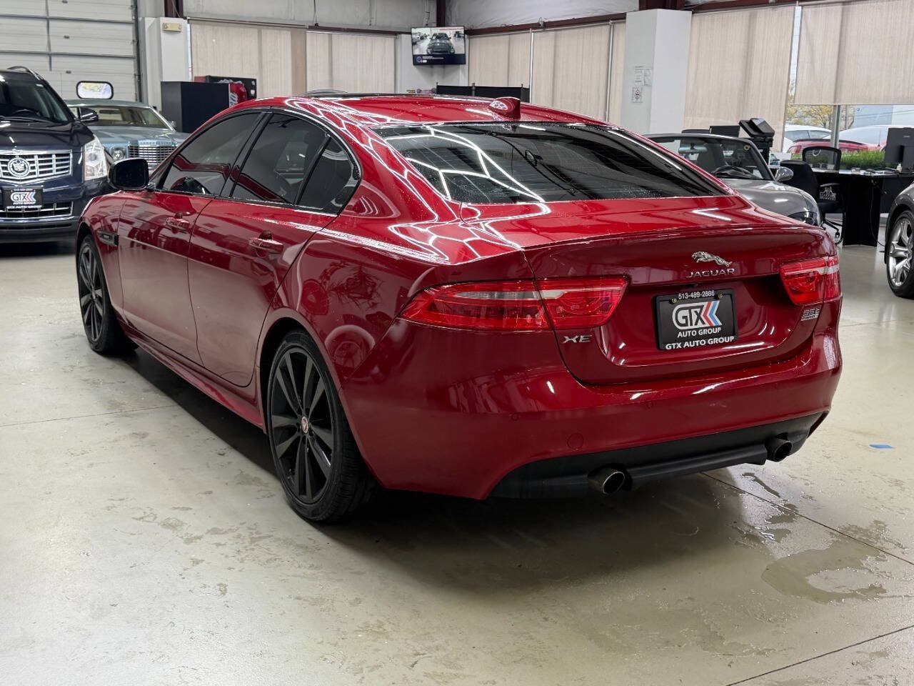 Used 2017 Jaguar XE R-Sport AWD/4WD image 4