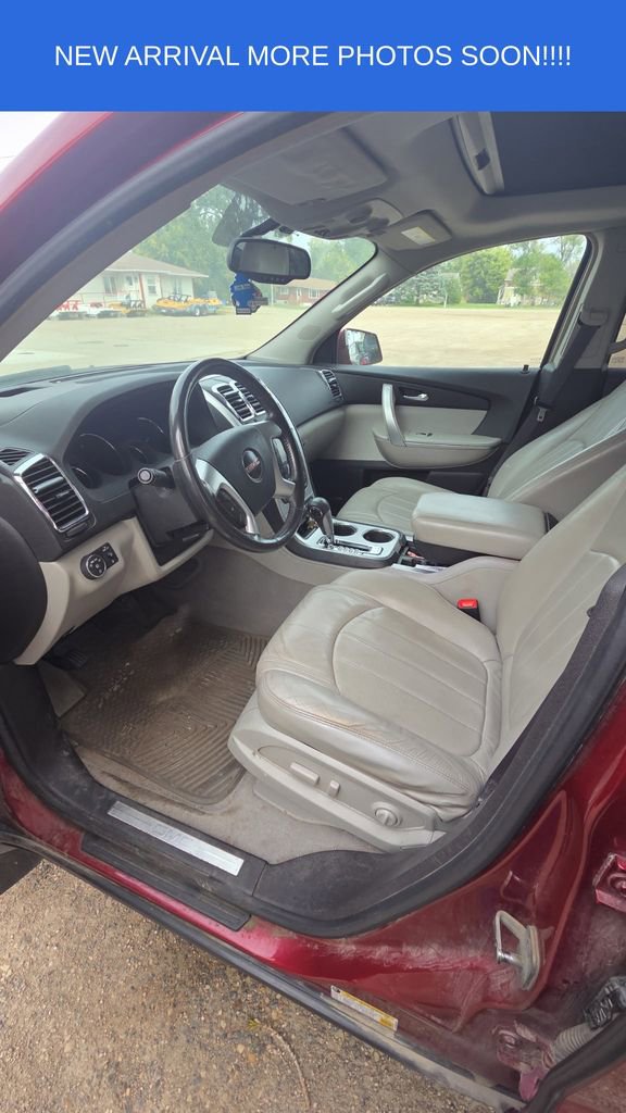 Used 2009 GMC Acadia SLT w/ Technology Package image 7