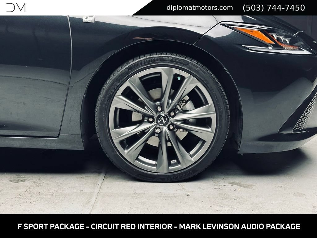 Used 2021 Lexus ES 250 F Sport w/ Accessory Package AWD/4WD image 42