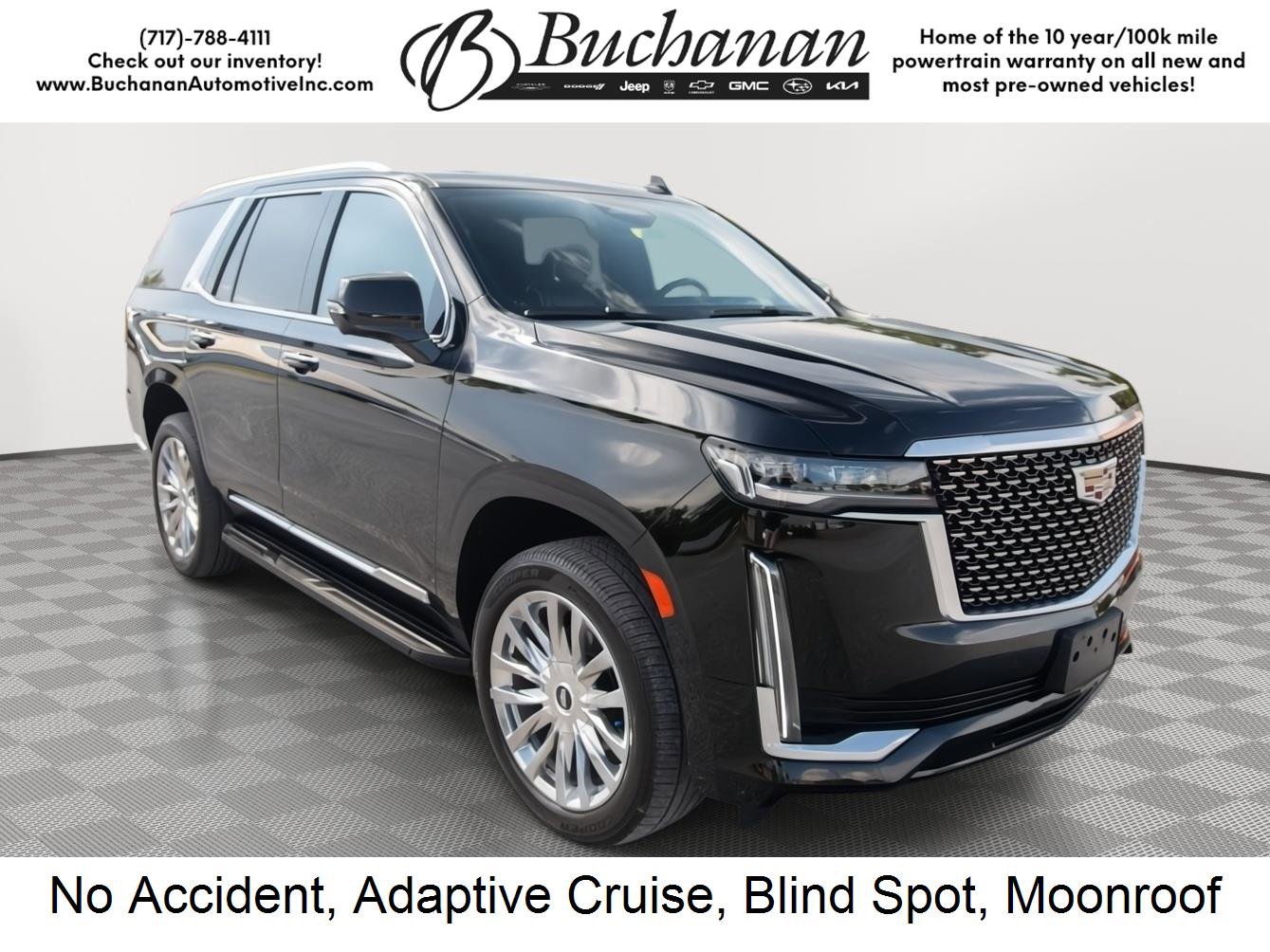 Used 2022 Cadillac Escalade Premium Luxury