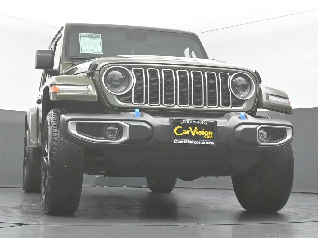 Used 2024 Jeep Wrangler Unlimited Sahara AWD/4WD image 49