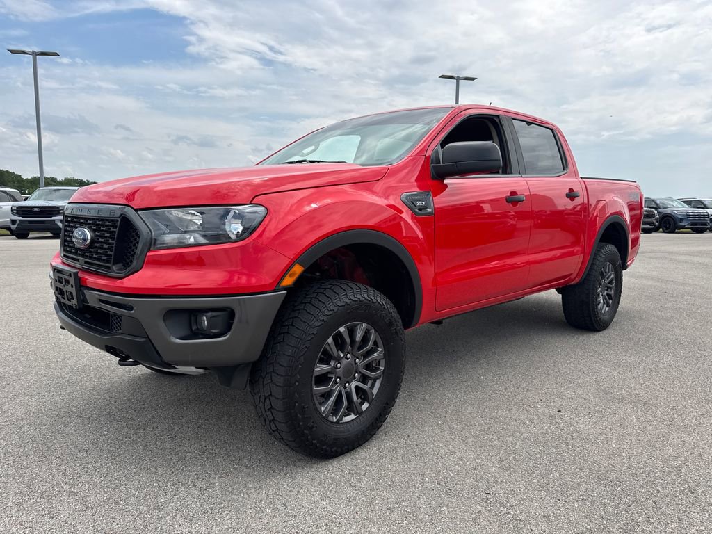 Used 2022 Ford Ranger XLT w/ Equipment Group 301A Mid AWD/4WD video 2