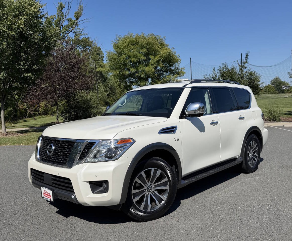 Used 2020 Nissan Armada SL w/ Premium Package