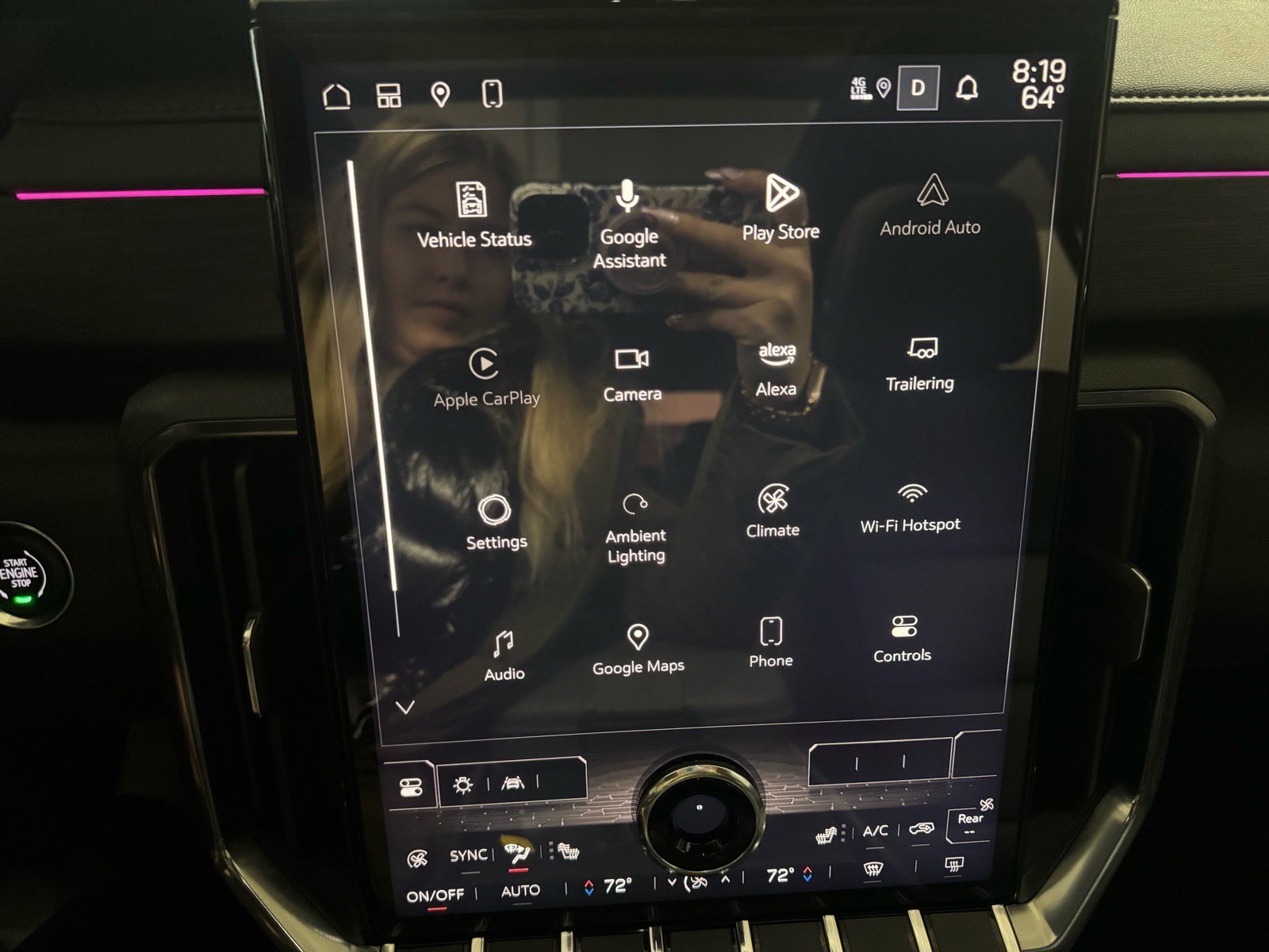 Used 2024 GMC Acadia AT4 w/ Luxury Package image 22