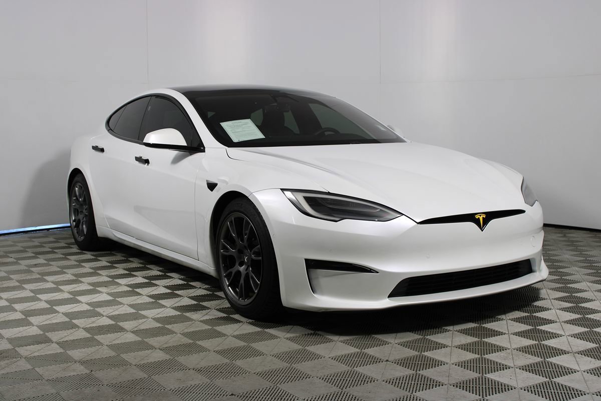 Used 2021 Tesla Model S Plaid AWD/4WD image 20