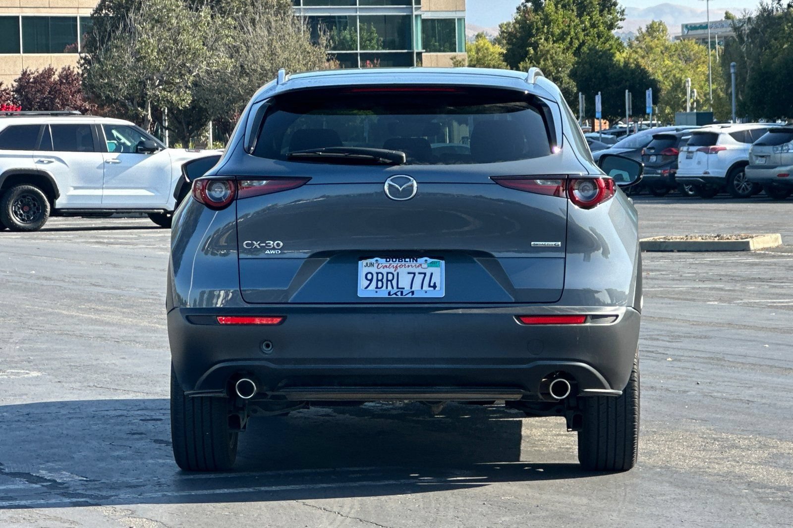 Used 2022 MAZDA CX-30 AWD 2.5 S w/ Preferred Package image 5