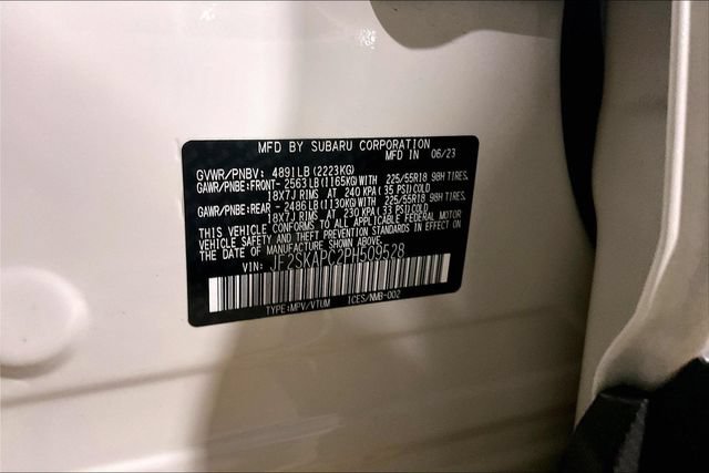 Used 2023 Subaru Forester Limited AWD/4WD image 35