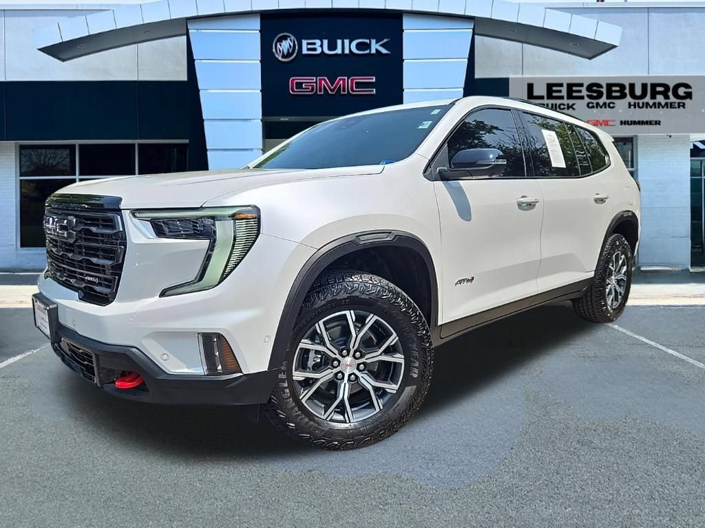 Used 2025 GMC Acadia AT4 w/ Super Cruise Package AWD/4WD image 3