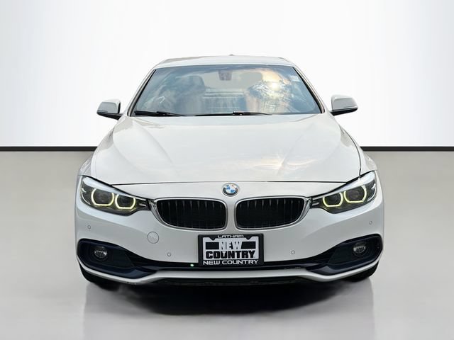 Used 2018 BMW 430i xDrive Convertible AWD/4WD image 2